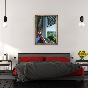 Tablou inramat - David Arsenault - Sea-ing si Visand, 70 x 90 cm - Img 3