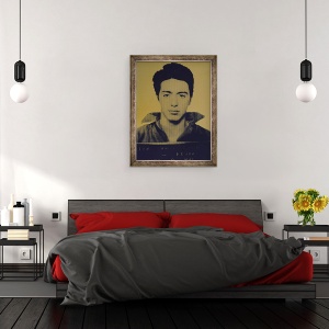 Tablou inramat - David Studwell - Al Pacino IV, 70 x 90 cm - Img 3