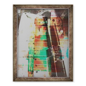 Tablou inramat - David Studwell - Grunge, 70 x 90 cm