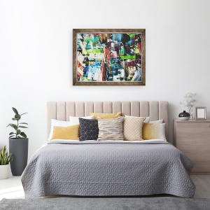 Tablou inramat - David Studwell - Metropolis, 60 x 80 cm - Img 3