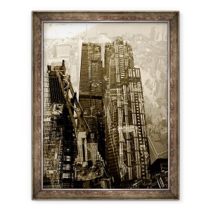 Tablou inramat - David Studwell - Metropolis V, 70 x 90 cm
