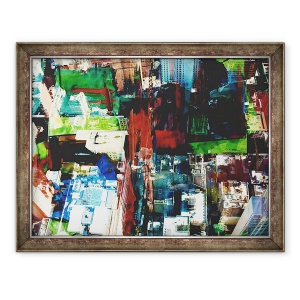 Tablou inramat - David Studwell - Metropolis VIII, 60 x 80 cm