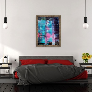 Tablou inramat - David Studwell - Zgarie-nori, 60 x 80 cm - Img 3