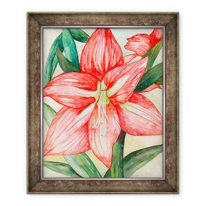 Tablou inramat - Deborah Eve Alastra - Amaryllis, 50 x 60 cm