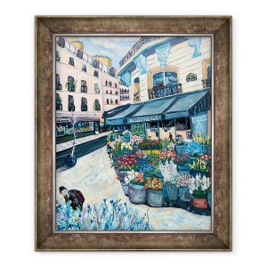 Tablou inramat - Deborah Eve Alastra - Fara titlu I, 50 x 60 cm