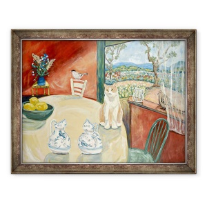 Tablou inramat - Deborah Eve Alastra - Fereastra Beastie, 2020, 60 x 80 cm