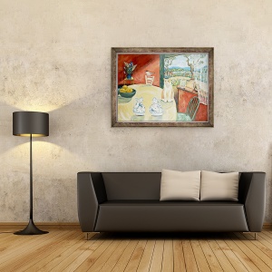 Tablou inramat - Deborah Eve Alastra - Fereastra Beastie, 2020, 60 x 80 cm - Img 2
