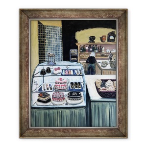 Tablou inramat - Deborah Eve Alastra - Patiserie, 2018, 70 x 85 cm