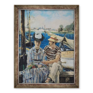 Tablou inramat - Edouard Manet - Argenteuil, 60 x 80 cm