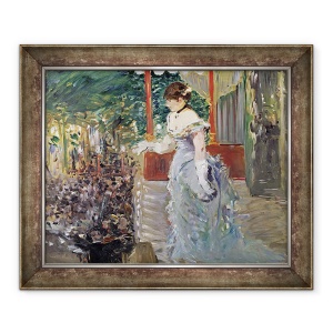 Tablou inramat - Edouard Manet - Concert cafenea, 50 x 60 cm
