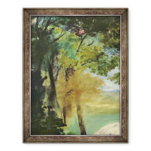 Tablou inramat - Edouard Manet - Pranz pe iarba III, 60 x 80 cm