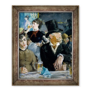 Tablou inramat - Edouard Manet - The Café-Concert, 70 x 85 cm