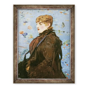 Tablou inramat - Edouard Manet - Toamna Mery Laurent, 70 x 90 cm
