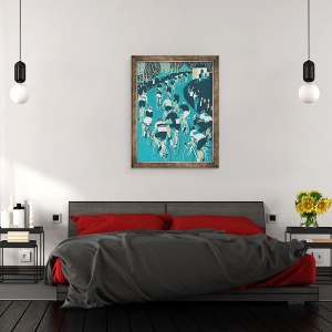 Tablou inramat - Eliza Southwood - Fleche Wallonne, 70 x 90 cm - Img 3