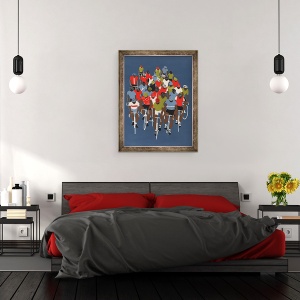 Tablou inramat - Eliza Southwood - Gruppetto, 60 x 80 cm - Img 3