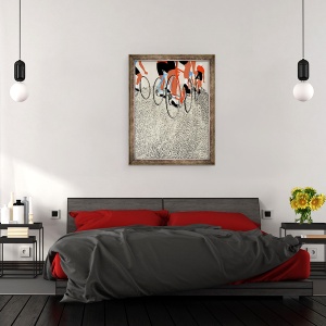 Tablou inramat - Eliza Southwood - Picioare, 70 x 90 cm - Img 3