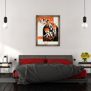 Tablou inramat - Eliza Southwood - Stelvio, 70 x 90 cm - Img 3