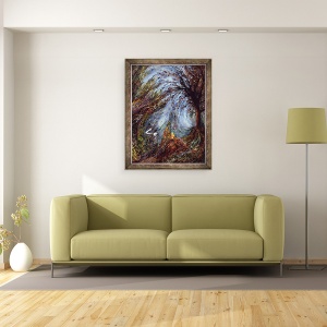 Tablou inramat - Ellen Golla - Tu esti invingatorul., 70 x 90 cm - Img 2