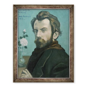 Tablou inramat - Emile Bernard - Autoportret, 70 x 90 cm