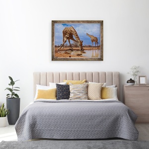 Tablou inramat - Eric Meyer - Notiuni de baza, 2019, 60 x 80 cm - Img 3