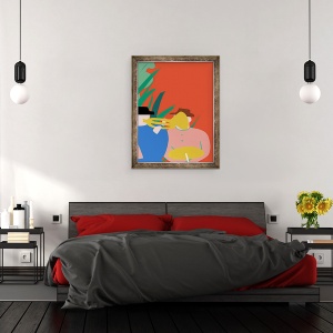 Tablou inramat - Ewelina Skowronska - concert, 70 x 90 cm - Img 3