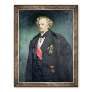 Tablou inramat - Felix Henri Giacomotti - Urbain Le Verrier 1811-77, 70 x 90 cm