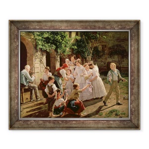 Tablou inramat - Ferdinand Georg Waldmuller - Corpus Christi, 70 x 85 cm