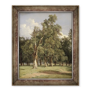 Tablou inramat - Ferdinand Georg Waldmuller - Ulmi in Prater, 70 x 85 cm