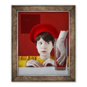 Tablou inramat - Filipp Rabachev - Mita. Revolutia emotiilor, 2018, 50 x 60 cm