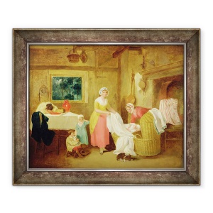 Tablou inramat - Francis Wheatley - Noapte, 50 x 60 cm
