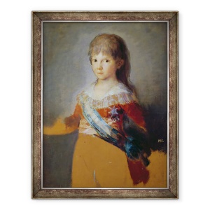 Tablou inramat - Francisco Jose de Goya y Lucientes - Infante Francisco de Paula, 70 x 90 cm