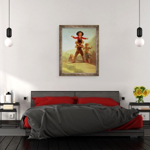 Tablou inramat - Francisco Jose de Goya y Lucientes - Mici Giants, 60 x 80 cm - Img 3