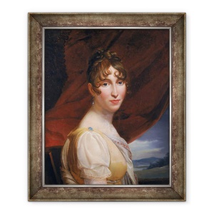 Tablou inramat - Francois Pascal Simon Gerard - Hortense de Beauharnais 1783-1837, 50 x 60 cm