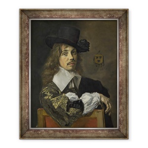 Tablou inramat - Frans Hals - Willem Coyman, 70 x 85 cm