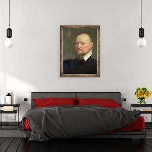 Tablou inramat - Frans I Pourbus - Jan van Hembyze, 60 x 80 cm - Img 3