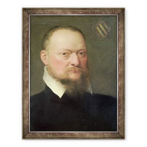 Tablou inramat - Frans I Pourbus - Jan van Hembyze, 70 x 90 cm