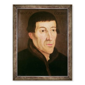Tablou inramat - Friedrich Anton Lohrmann - Nicholas Copernicus, 70 x 90 cm