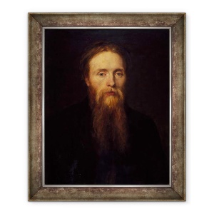 Tablou inramat - George Frederick Watts - Portret De Edward Burne-Jones, 70 x 85 cm