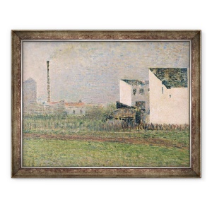 Tablou inramat - Georges Pierre Seurat - Suburb, 70 x 90 cm