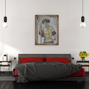 Tablou inramat - Giacomo Jaquerio - Cei noua demni II, 60 x 80 cm - Img 3