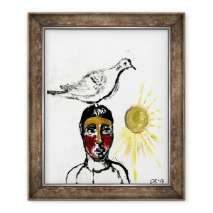 Tablou inramat - Gigi Sudbury - Balul III, 2017, 50 x 60 cm