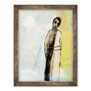 Tablou inramat - Gigi Sudbury - Shadow, 2005, 70 x 90 cm