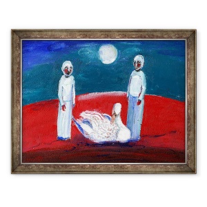 Tablou inramat - Gigi Sudbury - Swan, 2013, 70 x 90 cm