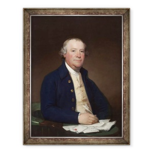 Tablou inramat - Gilbert Stuart - Capitanul Joseph Anthony, 70 x 90 cm