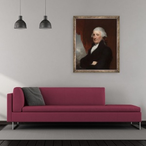 Tablou inramat - Gilbert Stuart - Sir Robert Liston, 50 x 60 cm - Img 2