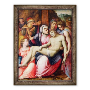 Tablou inramat - Giorgio Vasari - Depozitia, 70 x 90 cm