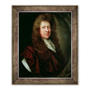 Tablou inramat - Godfrey Kneller - Samuel Pepys 1633-1703 II, 50 x 60 cm