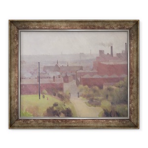 Tablou inramat - Graham Bell - Thomasen Park, Bolton, 50 x 60 cm