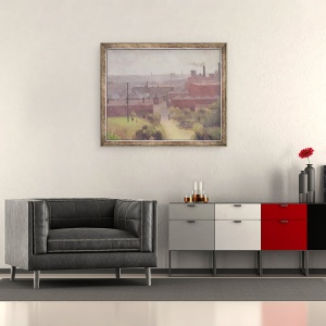 Tablou inramat - Graham Bell - Thomasen Park, Bolton, 50 x 60 cm - Img 2