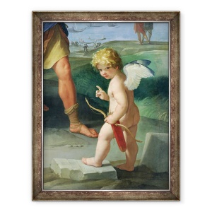 Tablou inramat - Guido Reni - Rapirea lui Helen, 60 x 80 cm